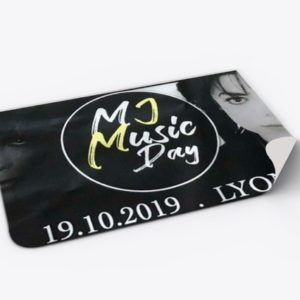 Sticker MJ MusicDay - Lyon 2019